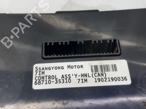 Climate control SSANGYONG TIVOLI  | BP7170378I5 