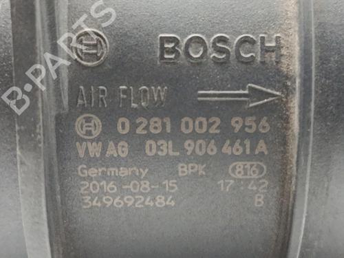 Mass air flow sensor AUDI A3 (8V1, 8VK) | BP29850629M95