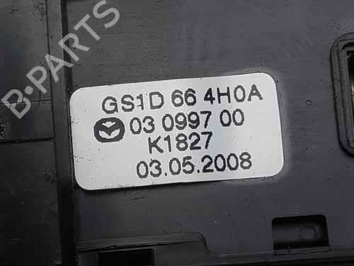 Warning switch MAZDA 6 Hatchback (GH) 1.8 MZR | BP37401837I22 - Image 2