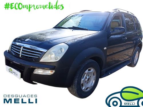 Used Parts SSANGYONG REXTON / REXTON II (GAB_) 2.7 Xdi (163 hp) 4440110