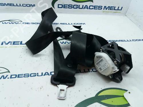 Used Rear right seatbelt AUDI A1 (8X1, 8XK) 1.6 TDI (90 hp) 6624077