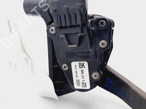 Pedal OPEL ASTRA H (A04)  | BP21395629I4 