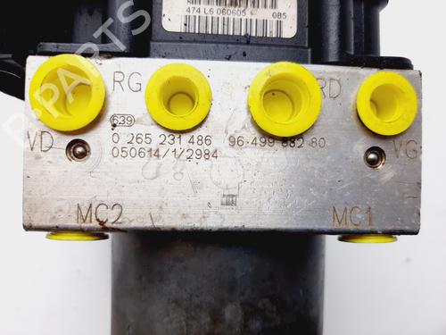 ABS pump PEUGEOT 307 Break (3E) 1.6 HDi 110 | BP21167686M43 