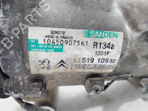 AC-Kompressor PEUGEOT 307 (3A/C)  | BP19704900M34 