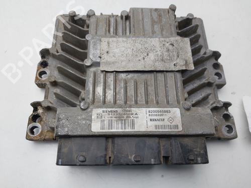 Used Engine control unit (ECU) Engine control unit (ECU) RENAULT GRAND SCÉNIC II (JM0/1_) 1.5 dCi (JM1E) (106 hp) 33754520 33754520