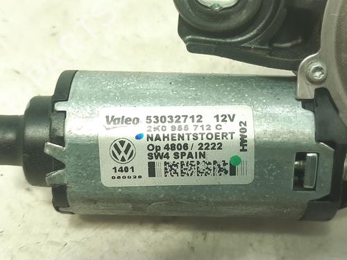 Rear wiper motor VW CADDY III Box Body/MPV (2KA, 2KH, 2CA, 2CH) 1.6 TDI | BP9418130M102 