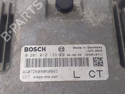 Engine control unit (ECU) HONDA CR-V II (RD_) 2.2 CTDi (RD9) | BP31842144M57