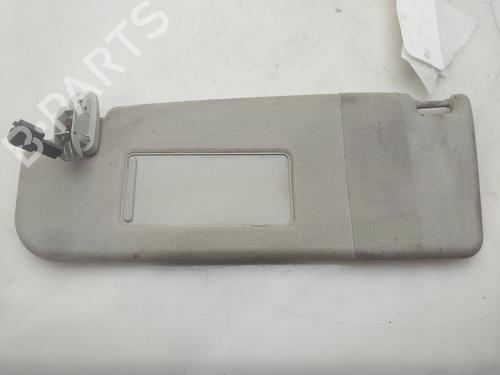 Used Left sun visor SEAT TOLEDO III (5P2) [2004-2009]  33113468