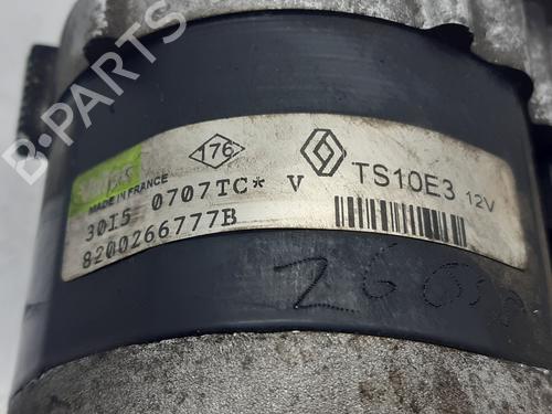 Starter RENAULT MEGANE II (BM0/1_, CM0/1_) 1.6 16V | BP8598710M8 