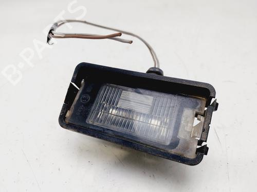 Używane Lampa oświetlenia tablicy rejestracyjnej SEAT IBIZA III (6L1) [2002-2009]  30395442
