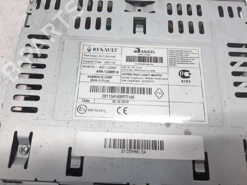 Radio RENAULT CLIO IV (BH_)  | BP6554812E6 