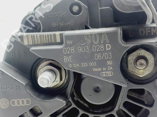 Generator SEAT LEON (1M1) [1999-2006]  26655343