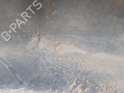 Rear right wheel arch trim TOYOTA RAV 4 II (_A2_)  | BP30143180C137 