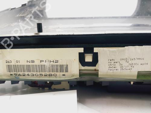 Instrument cluster CITROËN ZX Break (N2) 1.9 D | BP24635285C47 