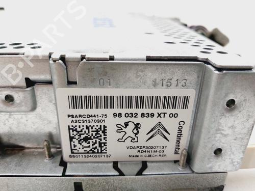 Radio PEUGEOT 207 (WA_, WC_)  | BP27090894E6 