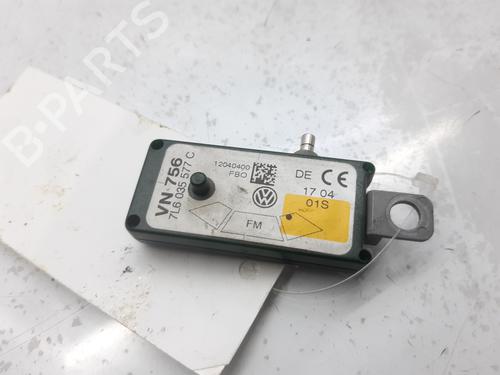 Used Antenna/Base VW TOUAREG (7LA, 7L6, 7L7) 2.5 R5 TDI (174 hp) 13998506