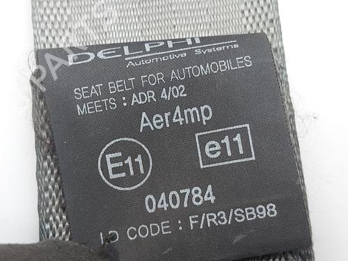 Front left seatbelt KIA SHUMA II (FB) 1.6 | BP38224461I26 - Image 4