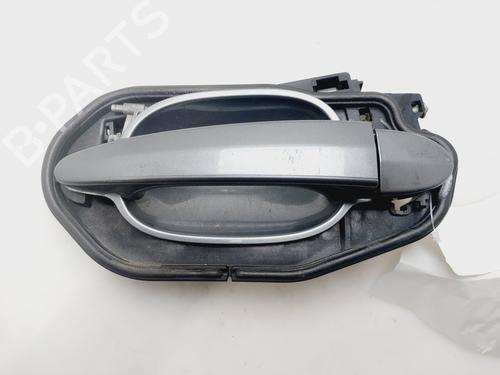 Venstre bak utvendig håndtak BMW 5 (E60) 520 d (177 hp) 32182181