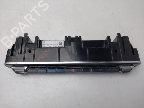 Climate control MERCEDES-BENZ A-CLASS (W177) A 250 e (177.085) | BP36422857I5 - Image 2
