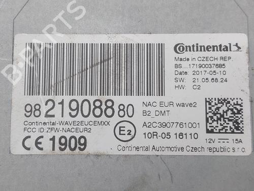 Radio CITROËN C3 III (SX) | BP39718011E6 - Image 3