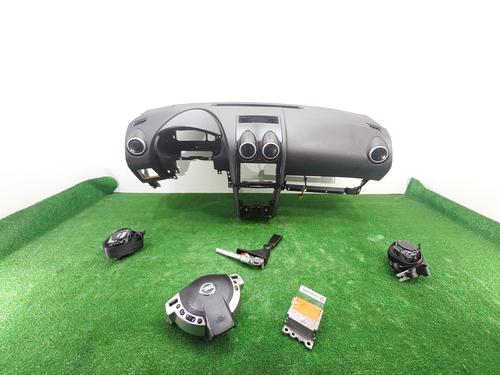 Used Airbag Kit NISSAN QASHQAI / QASHQAI +2 I (J10, NJ10, JJ10E) 2.0 dCi (150 hp) 17325034