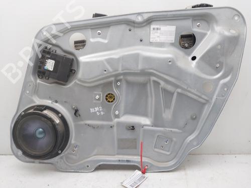 Rudehejsemekanisme Højre foran MERCEDES-BENZ M-CLASS (W164) ML 280 CDI 4-matic (164.120) (190 hp) 16988833