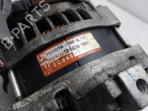 Alternator TOYOTA HILUX VII Pickup (_N1_, _N2_, _N3_)  | BP16891157M7 