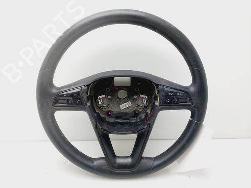 Used Steering wheel SEAT IBIZA IV SC (6J1, 6P5) 1.0 (75 hp) 30144862