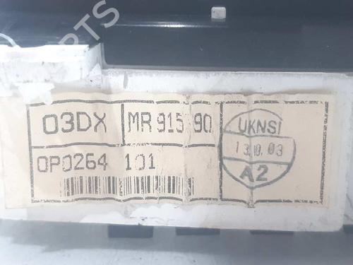 Instrument cluster MITSUBISHI CARISMA (DA_) 1.9 DI-D (DA5A) | BP4950824C47 