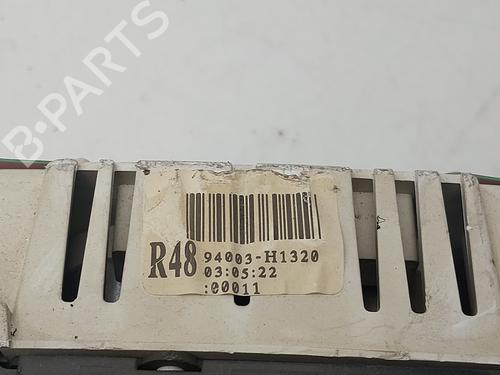 Instrument cluster HYUNDAI TERRACAN (HP) 2.9 CRDi 4WD | BP31877434C47