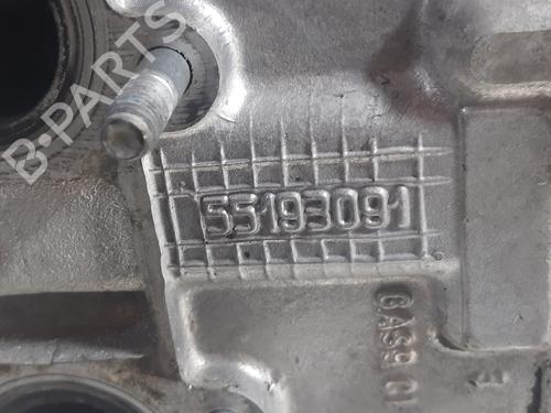 Cylinder head FIAT STILO (192_) 1.9 D Multijet | BP29616808M5 