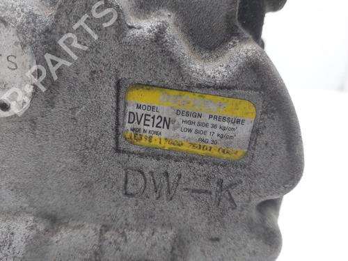 AC compressor KIA RIO IV (YB, SC, FB) 1.25 | BP17439752M34 