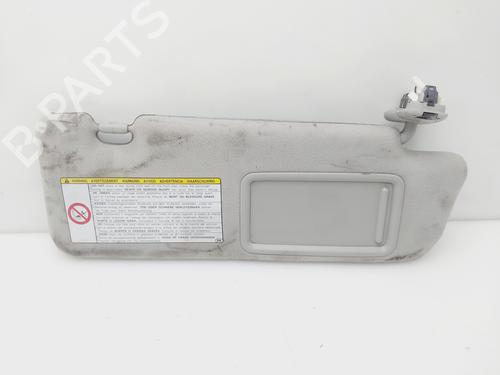 Used Right sun visor TOYOTA PRIUS (_W3_) 1.8 Hybrid (ZVW3_) (99 hp) 29159248