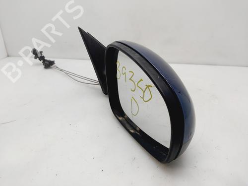 Right mirror SKODA FABIA II (542)  | BP29551121C27 