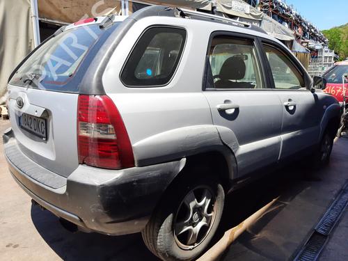 Left front driveshaft KIA SPORTAGE II (JE_, KM_) 2.0 CRDi 4WD | BP13582258M38 