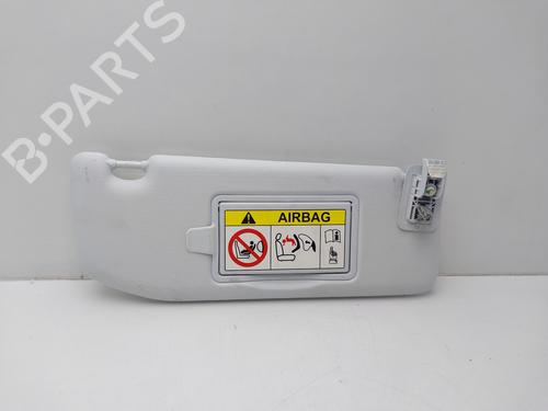 Used Right sun visor Right sun visor PEUGEOT 208 II (UB_, UP_, UW_, UJ_) [2019-2026] 32744352 32744352