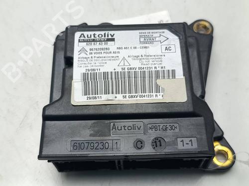 Used ECU airbags ECU airbags CITROËN DS3 (SA_) 1.6 HDi 90 (92 hp) 40218744 40218744