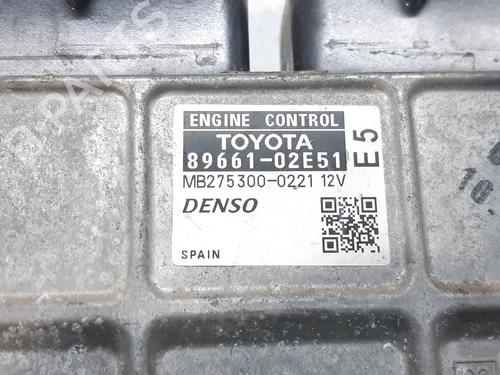 Engine control unit (ECU) TOYOTA AURIS (_E15_) 1.6 (ZRE151_, ZRE151R) | BP8518080M57 