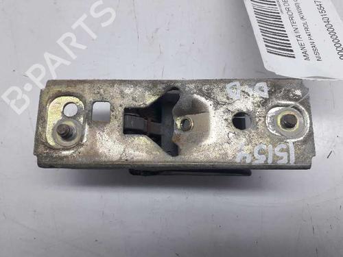 Used Front right interior door handle NISSAN PATROL III/2 Station Wagon (W260) [1988-1998]  3340402