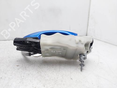 Front left exterior door handle SKODA FABIA II (542) 1.6 TDI | BP16075884C128 