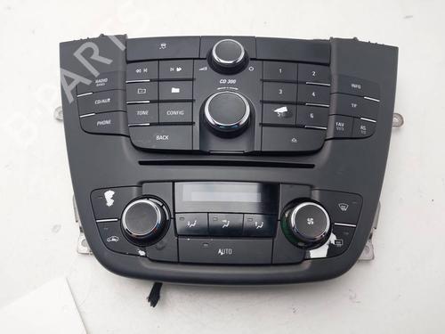 Commande Chauffage Commande Chauffage OPEL INSIGNIA A (G09) [2008-2017] 39717728 39717728
