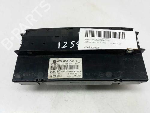 Climate control AUDI A8 D3 (4E2, 4E8) 3.7 quattro | BP2878722I5 