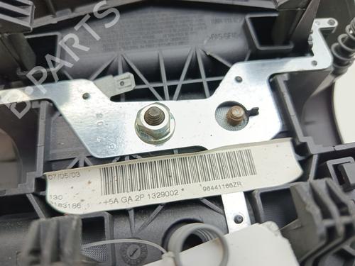 Førerens kollisjonspute PEUGEOT 206 Hatchback (2A/C) 1.4 HDi eco 70 | BP28289256C9 