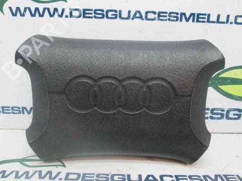 Used Driver airbag AUDI 80 B4 Saloon (8C2) 2.3 E (133 hp) 2988689