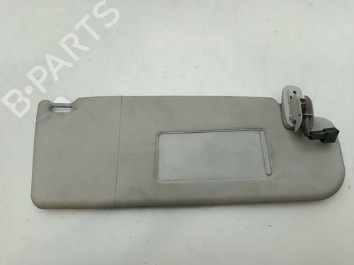 Used Right sun visor VW POLO IV (9N_, 9A_) 1.4 16V (75 hp) 29349719