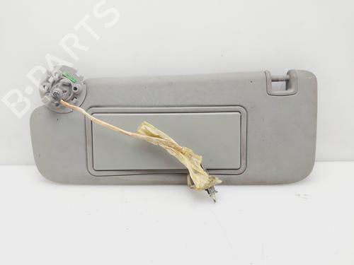 Used Left sun visor OPEL ASTRA J Sports Tourer (P10) [2010-2015]  29830873