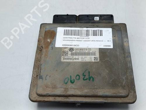engine-control-unit-ecu-vw-passat-b6-variant-3c5-2005-2006-2007-2008-2009-2010-2011-39988550 main image