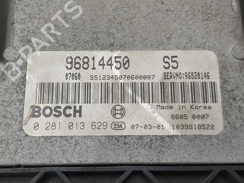 Engine control unit (ECU) CHEVROLET EPICA (KL1_)  | BP37693707M57  - Image 5