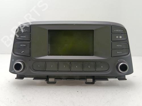 Bilradio HYUNDAI KONA (OS, OSE, OSI) [2017-2023]  29531810
