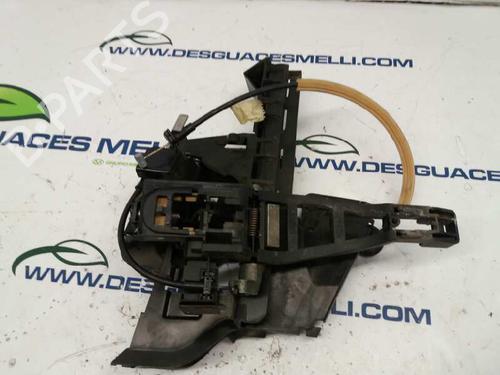 Rear left lock FORD FOCUS II (DA_, HCP, DP) 1.6 TDCi | BP2881396C100 